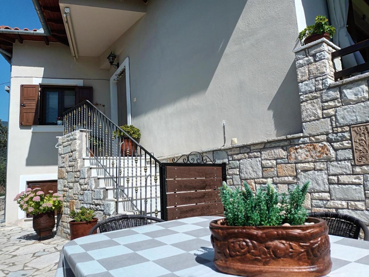 Villa Zenia Pelion Garden House Platanidia Exterior foto