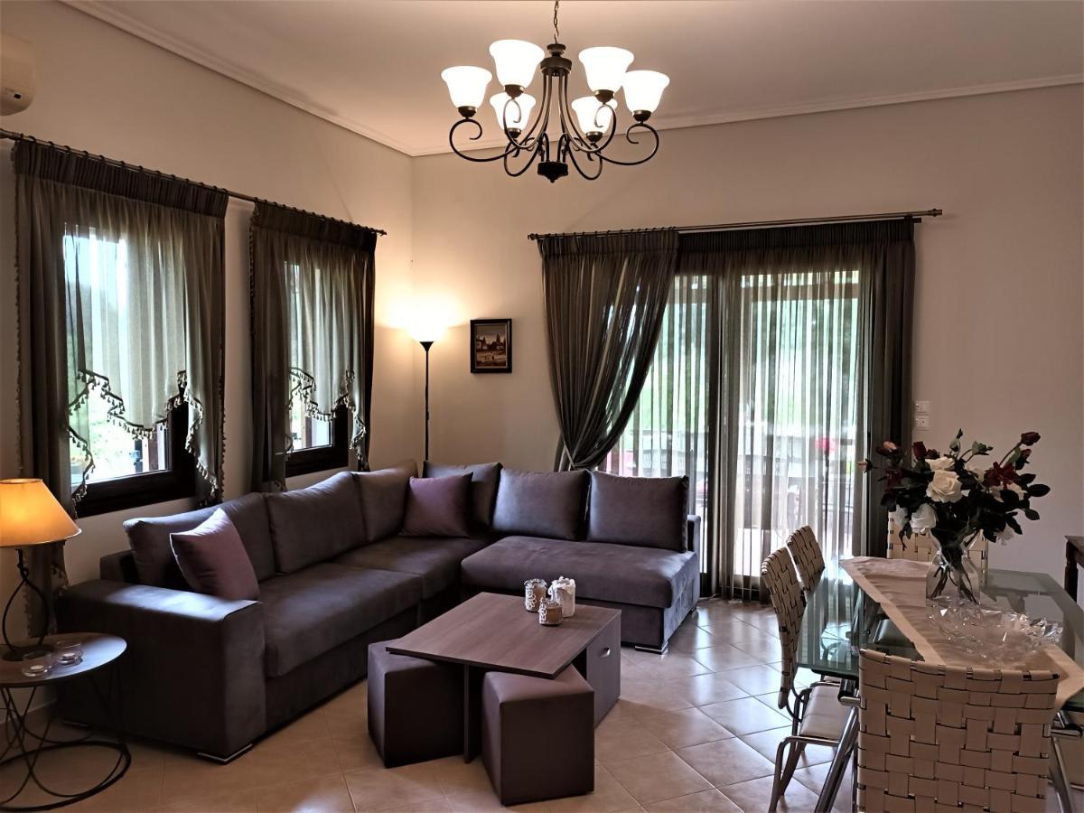 Villa Zenia Pelion Garden House Platanidia Exterior foto