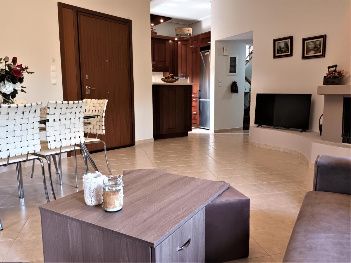 Villa Zenia Pelion Garden House Platanidia Exterior foto